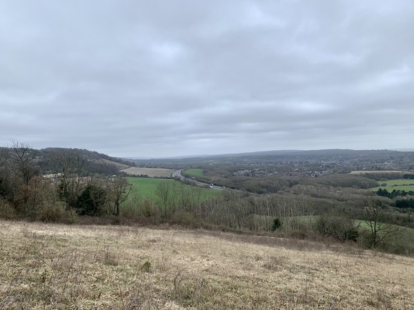 Views from near Woldingham from my now weekly cycle ride
